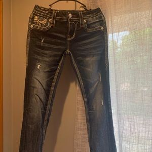 Rock revival raven size 27
